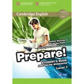 Książki do nauki języka angielskiego - Cambridge English Prepare! 7 Student's Book + Online Workbook - James Styring, Nicholas Tims - miniaturka - grafika 1