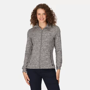 Regatta Damska Bluza z Suwakiem Azaelia Ciemnoszary, Rozmiar: 46 - Bluzy damskie - miniaturka - grafika 1