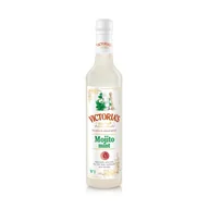 Syropy i koncentraty owocowe - Victoria Cymes SYROP BARMAŃSKI MOJITO MINT 490 ML SPÓŁKA Z O.O. 6 X 490 MLSZT. - miniaturka - grafika 1