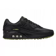Buty sportowe męskie - Buty Nike Air Max 90 M DQ4071-005 czarne - miniaturka - grafika 1