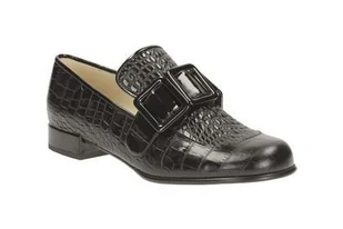 Orla Alice [black croc] - rozmiar 39 - Półbuty damskie - miniaturka - grafika 1