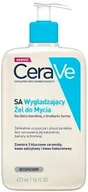 Kosmetyki do kąpieli - CeraVe SA, Wygładzający żel do mycia twarzy, 473 ml - miniaturka - grafika 1