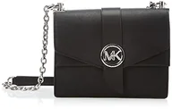 Torebki damskie - Michael Kors Damska torba SM Conv XBODY, czarna, Czarny - miniaturka - grafika 1