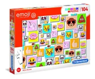 Puzzle - Puzzle Supercolor 104 Emoji - miniaturka - grafika 1
