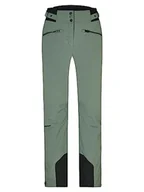 Spodnie narciarskie - Ziener TILLA damskie spodnie narciarskie/spodnie śniegowe oddychające, wodoodporne, Primaloft, Green Mud, rozmiar 34 - miniaturka - grafika 1