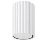 Lampy sufitowe - Sollux SL.1530 - Oświetlenie punktowe KARBON 1xGU10/10W/230V 10 cm biały - miniaturka - grafika 1