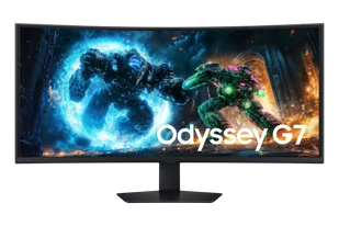 Samsung Odyssey G7 40" 180Hz WUHD G75F LS40FG750EUXEN - Monitory - miniaturka - grafika 1