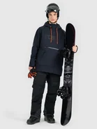 Kurtka snowboardowa softshell wiatroodporna membrana 5000 męska 4F 4FRAW25TSOFM509-20S Czarny XXL