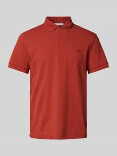 Koszulka polo o kroju regular fit z detalem z logo - Koszulki męskie - miniaturka - grafika 1