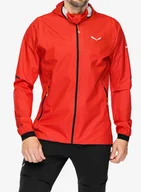 Kurtki męskie - Kurtka męska Salewa Pedroc PTX 2,5L Light Jacket - flame - miniaturka - grafika 1