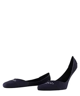 FALKE Mężczyźni Stopki Cool 24/7 M IN Zrównoważona Bawełna niewidoczne jednokolorowe 1 Para, Niebieski (Dark Navy 6375), 45-46 - Skarpetki męskie - miniaturka - grafika 1