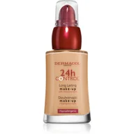 Podkłady do twarzy - Dermacol 24h Control podkład w płynie odcień 3 Long Lasting make-up with coenzyme Q10) 30 ml - miniaturka - grafika 1
