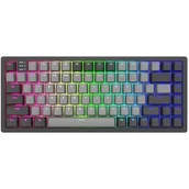 Klawiatury - Dark Project K083A RGB Black/Grey Gateron Cap Teal DP-KD-83A-004105-GTC - miniaturka - grafika 1