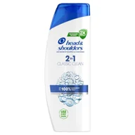 Szampony do włosów - Head & Shoulders Classic Clean Szampon Przeciwłupieżowy 2 w 1 400 ml. Świeży Zapach - miniaturka - grafika 1