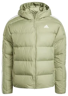 adidas Męska kurtka puchowa Essentials 3S Midweight puchowa, XXL - Kurtki męskie - miniaturka - grafika 1