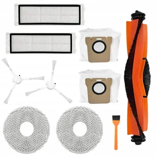 Szczotki filtry mopy worki do Xiaomi MI Robot Vacuum X10 + PLUS | X20+ - Akcesoria do robotów sprzątających - miniaturka - grafika 1