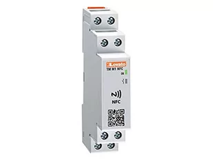 Lovato Przekaźnik czasowy 1P wielofunkcyjny 0,1s-999h 8A 12-240V AC/DC programowalny NFC TMM1NFC TMM1NFC - Sterowniki i przekaźniki - miniaturka - grafika 1