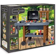 Zabawki i gry sportowe - Smoby Kuchnia ogrodowa Garden Kitchen grill 312004 312004 - miniaturka - grafika 1