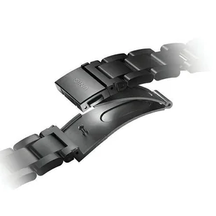 Etui Uniq pasek Osta na Apple Watch 42/44/45/ 49mm Series 1/2/3/4/5/6/7/8/SE/SE2/Ultra Stainless Steel - czarne - Akcesoria do smartwatchy - miniaturka - grafika 3