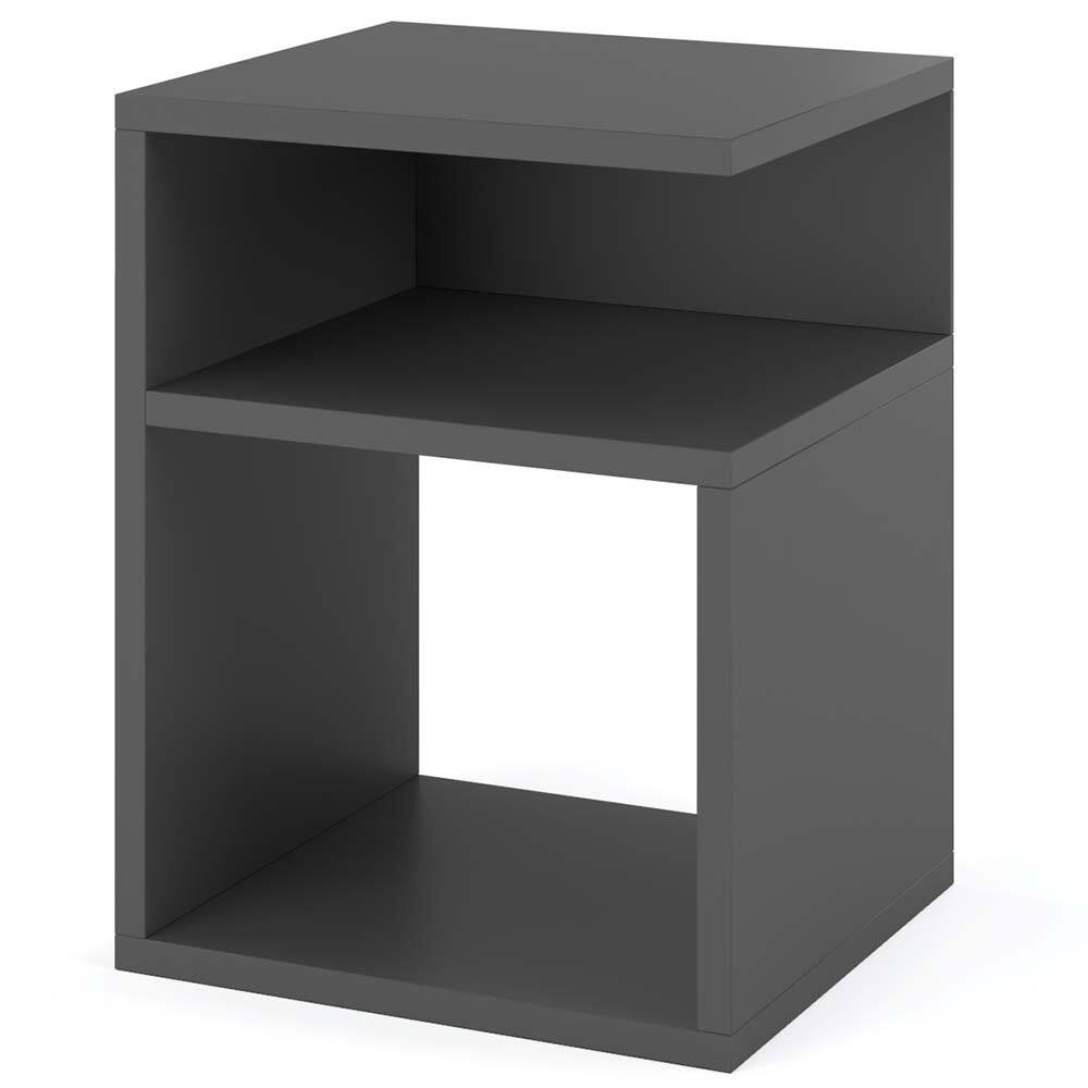 STIV Möbel Nowoczesna szafka nocna 30 CM Szara