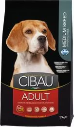 Farmina Cibau Adult Medium 2,5 kg - Sucha karma dla psów - miniaturka - grafika 1
