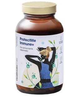 HEALTHLABS_ProtectMe Immune+ wsparcie odporności 120 kapsułek - Witaminy i minerały - miniaturka - grafika 1