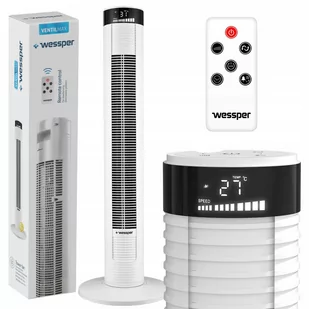 Wentylator Wessper VentilMax WES300-WH - Wentylatory - miniaturka - grafika 1