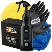 Kosmetyki samochodowe - CZERNIDŁO DO OPON ADBL BLACK WATER ZESTAW 1000ml - miniaturka - grafika 1