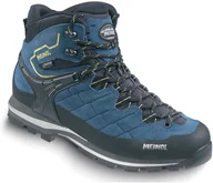 Buty trekkingowe męskie - Buty trekkingowe męskie Litepeak GTX z nieprzemakalną membraną Gore-Tex skóra zamszowa szaro-niebieskie (3928/49) - miniaturka - grafika 1