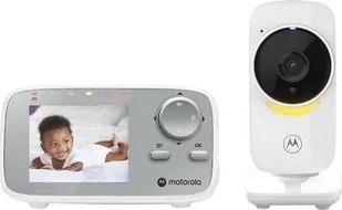 Niania Motorola Elektroniczna Niania Motorola VM482ANXL - Elektroniczne nianie i monitory oddechu - miniaturka - grafika 1