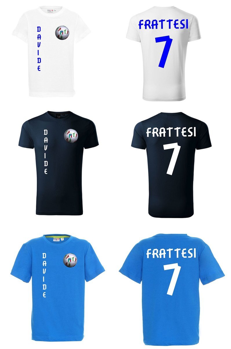 Koszulka Włochy DAVIDE FRATTESI 7