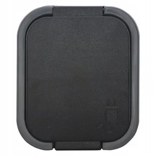 Gniazdo Elektryczne Hermetyczne Orno Czarny - Gniazdka elektryczne - miniaturka - grafika 1