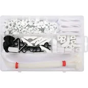 Narzędzia warsztatowe - Vorel Zestaw do mocowań kabli 24140 - miniaturka - grafika 1