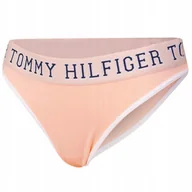 Majtki damskie - TOMMY HILFIGER MAJTKI DAMSKIE BIKINI 1P PEACH r.S - miniaturka - grafika 1