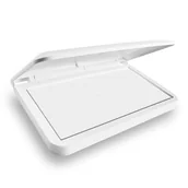 Pieczątki - Poduszka tuszująca do stempli COLOP - MROŹNY BIAŁY - miniaturka - grafika 1