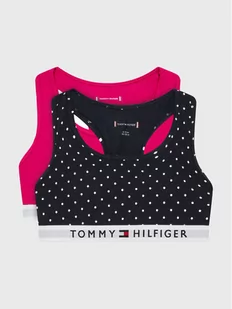 Tommy Hilfiger Komplet 2 biustonoszy Print UG0UG00368 Kolorowy - Biustonosze dla dziewczynek - miniaturka - grafika 1