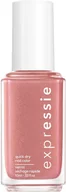 Lakiery do paznokci - Essie Szybkoschnący lakier do paznokci "Expressie", nr 25 checked in, Nude, Vegana formuła, 10 ml B3363000 - miniaturka - grafika 1