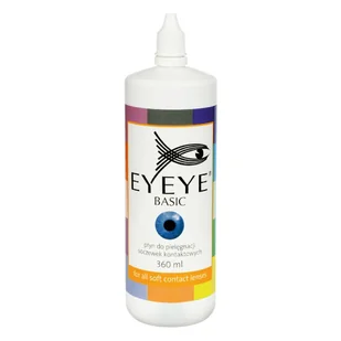 Barnaux Eyeye BASIC 360 ml - Płyny do soczewek kontaktowych - miniaturka - grafika 3