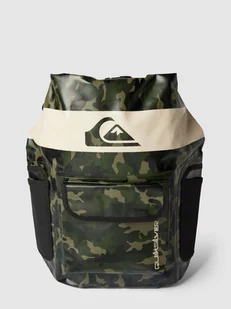 Plecak z detalami z logo model ‘SEA STASH’ - Plecaki - miniaturka - grafika 1