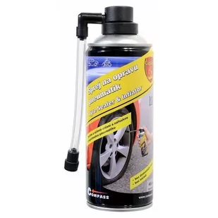 Compass Klej do opon w sprayu 450 ml CAPTAIN - Akcesoria motoryzacyjne - miniaturka - grafika 1