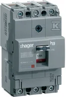 Wyłączniki światła i elektryczne - Hager Wyłącznik mocy x160 160A 3P 40kA TM HNA160H HNA160H - miniaturka - grafika 1