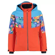 Kurtki i płaszcze dla dziewczynek - CMP Twill Jacket Pockets Snowsuit Chłopiec, Grenadyna, 176 - miniaturka - grafika 1