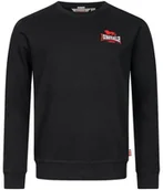 Bluzy męskie - Bluza LONSDALE LYMPSTONE czarna prosta-M - miniaturka - grafika 1