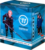 Hokej - Zestaw ochraniaczy dla dzieci Warrior  Starter Kit Youth L - miniaturka - grafika 1