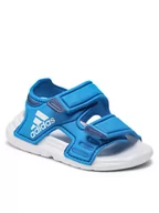 Buty dla chłopców - adidas Sandały Altaswim I GV7797 Niebieski - miniaturka - grafika 1