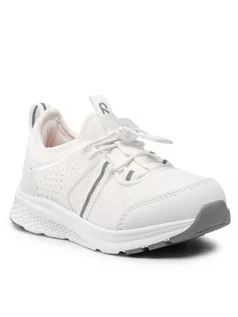 Buty dla chłopców - Reima Sneakersy Luontuu 569477 Biały - grafika 1