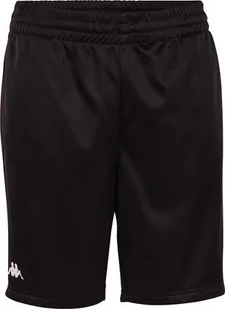 Kappa, Spodenki męskie Jevedes Slim Fit, 310093-19-4006, Rozmiar L, Czarne - Spodenki męskie - miniaturka - grafika 1