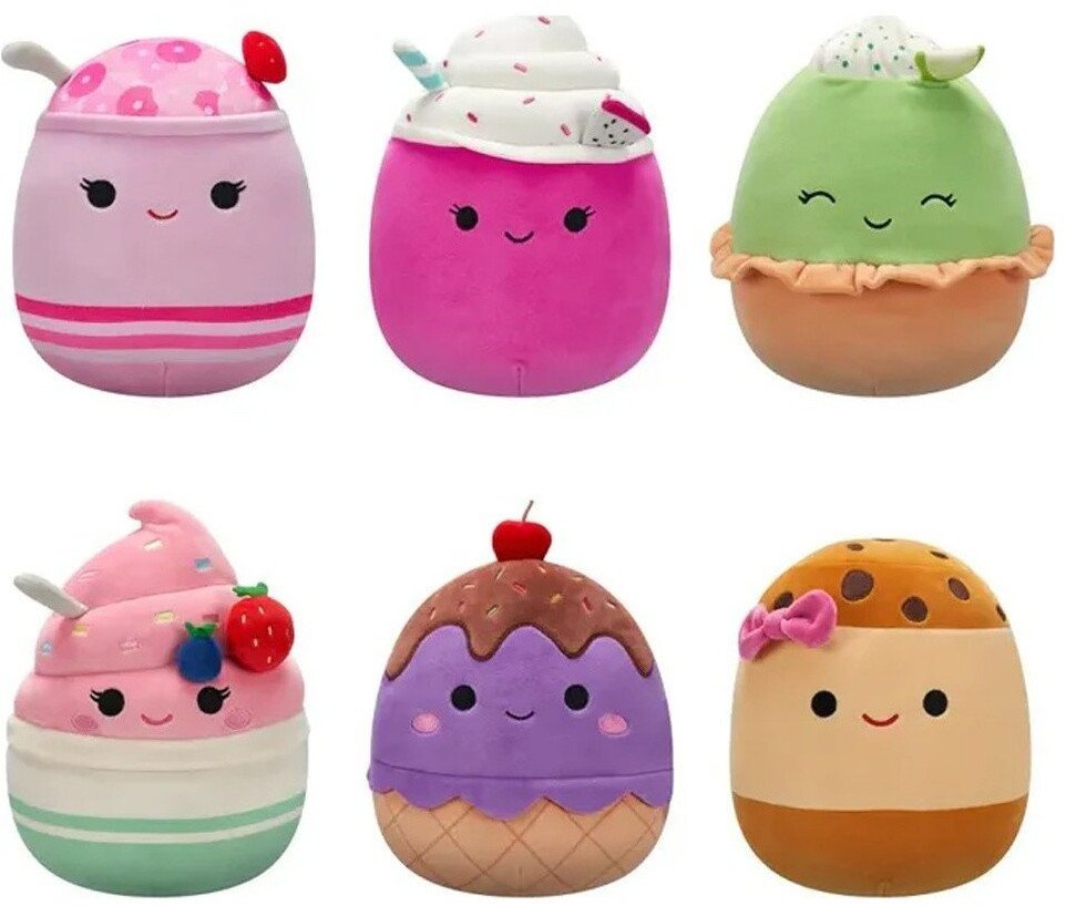 SQUISHMALLOWS Mystery Squad W21 Scented plush toy, 20 cm