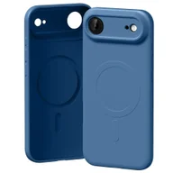 Etui i futerały do telefonów - Etui Mercury Semi-Silicone MagSafe do iPhone 17 Air niebieski - miniaturka - grafika 1