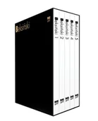 Książki o kulturze i sztuce - Beksiński 1-5 - miniatury w etui - miniaturka - grafika 1